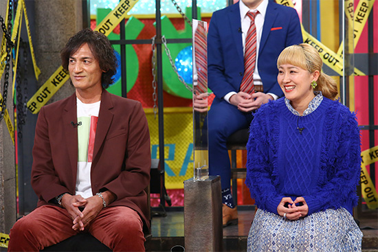 本並健治 丸山桂里奈