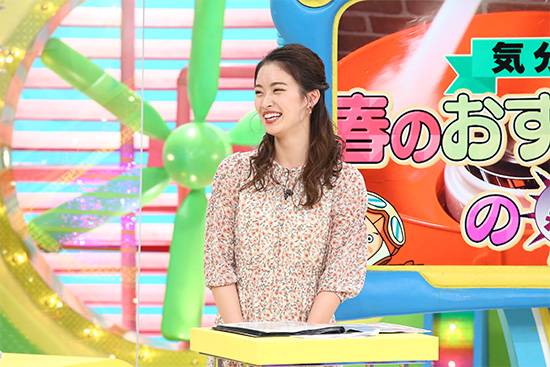 橋本和花子アナウンサー