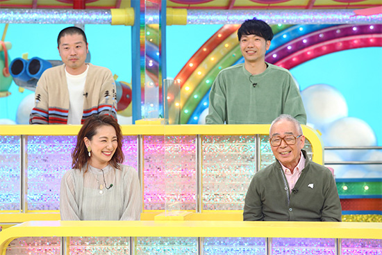 アキナ 下段左から)三船美佳、角淳一