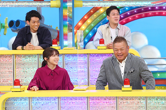 ネイビーズアフロ 下段左から)峯岸みなみ、金村義明