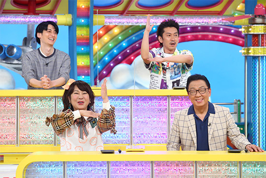梅沢富美男 はるな愛