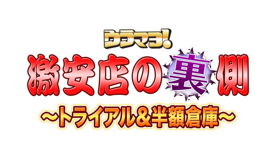 激安店の裏側~トライアル&半額倉庫~