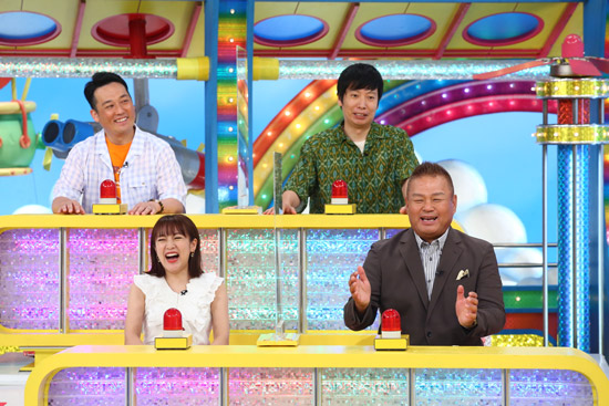 金村義明 高橋みなみ 藤崎マーケット(田崎佑一・トキ)
