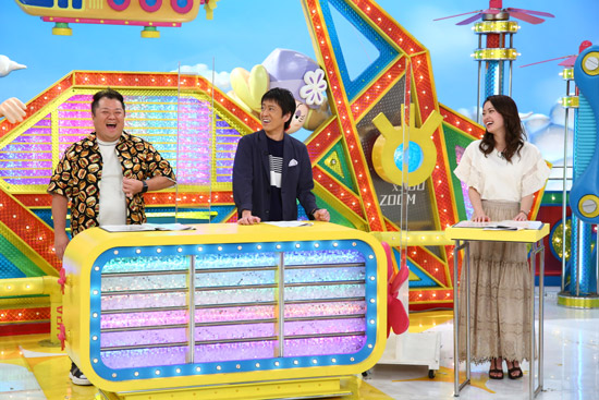 ブラックマヨネーズ(小杉竜一・吉田敬)、橋本和花子(関西テレビアナウンサー)