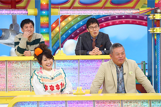 金村義明 はるな愛 浅越ゴエ(ザ・プラン9) ヤナギブソン(ザ・プラン9)