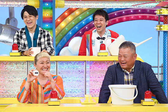 スマイル、丸山桂里奈、金村義明