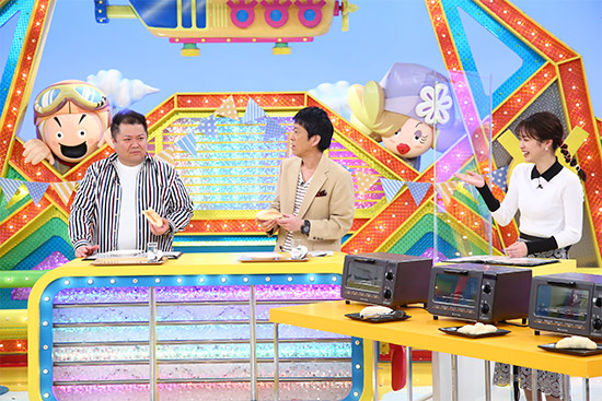 ブラックマヨネーズ(吉田敬・小杉竜一) 、橋本和花子(関西テレビアナウンサー)