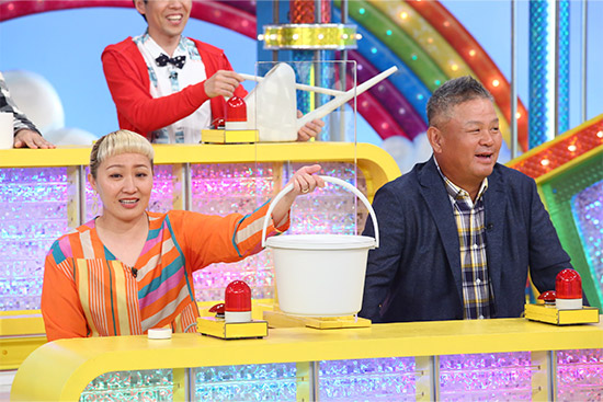 丸山桂里奈、金村義明
