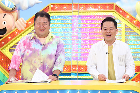 小杉竜一(ブラックマヨネーズ)、津田篤宏(ダイアン)