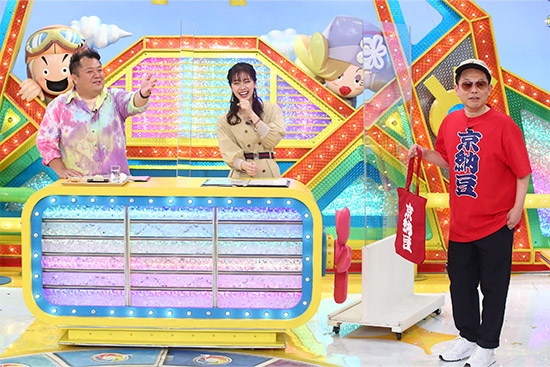 小杉竜一、橋本和花子(関西テレビアナウンサー)、津田篤宏(ダイアン)