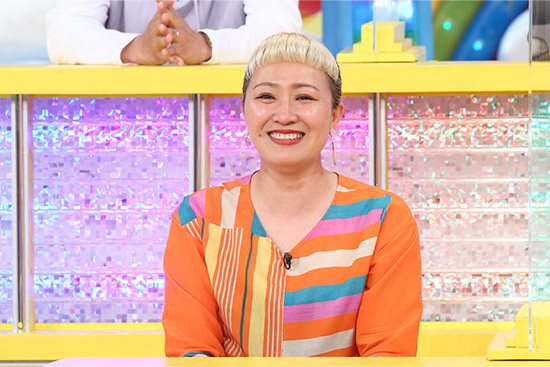 丸山桂里奈