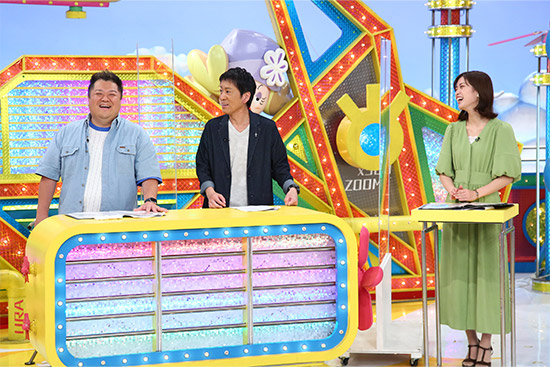 ブラックマヨネーズ(吉田敬・小杉竜一)、橋本和花子(関西テレビアナウンサー)