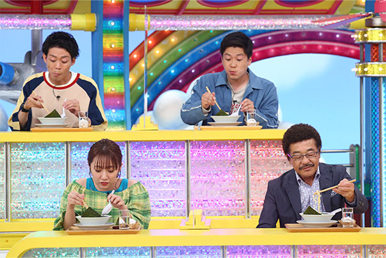 ネイビーズアフロ、高橋みなみ、具志堅用高