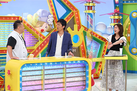 ブラックマヨネーズ(吉田敬・小杉竜一)、橋本和花子(関西テレビアナウンサー)