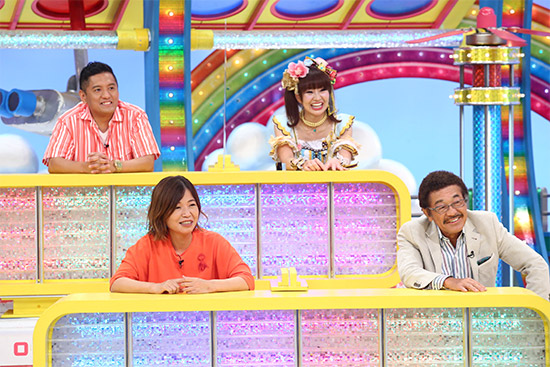 具志堅用高 大久保佳代子(オアシズ) ♥さゆり(かつみ♥さゆり) ヤナギブソン(ザ・プラン9)