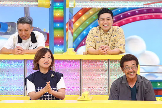 具志堅用高 大久保佳代子(オアシズ) モンスターエンジン(西森洋一・大林健二)