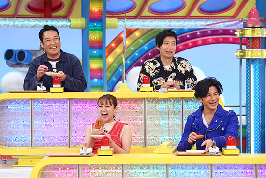 武田真治 高橋みなみ 藤崎マーケット (田崎佑一・トキ)