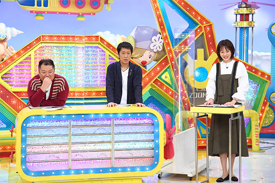 ブラックマヨネーズ(吉田敬・小杉竜一)、高橋真理恵(関西テレビアナウンサー)