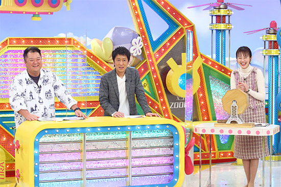 ブラックマヨネーズ(吉田敬・小杉竜一)、高橋真理恵(関西テレビアナウンサー)