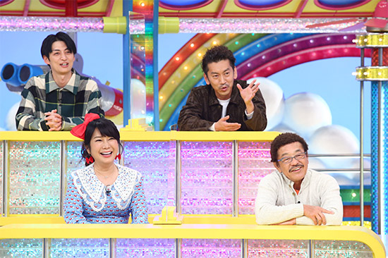 具志堅用高 はるな愛 ツートライブ(周平魂・たかのり)