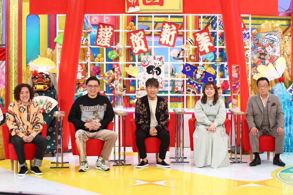 梅沢富美男、菊地亜美、藤本敏史(FUJIWARA)、ガクテンソク(よじょう・奥田修二)