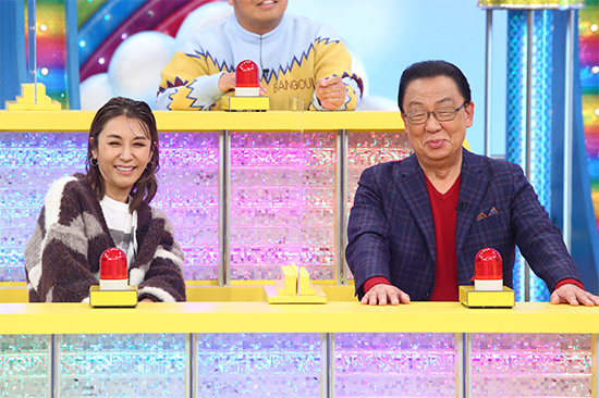 鈴木紗理奈、梅沢富美男