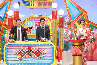 ブラックマヨネーズ(吉田敬・小杉竜一)、橋本和花子(関西テレビアナウンサー)