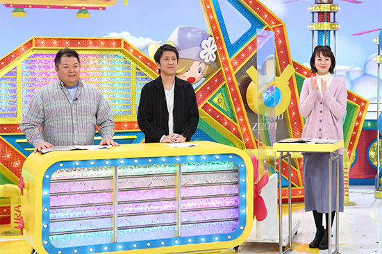 ブラックマヨネーズ(小杉竜一、吉田敬)、高橋真理恵 (関西テレビアナウンサー)