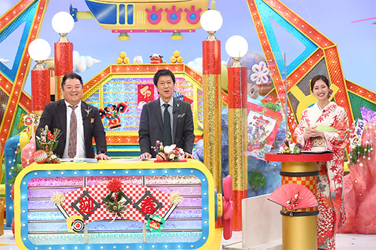 ブラックマヨネーズ(吉田敬・小杉竜一)、橋本和花子(関西テレビアナウンサー)