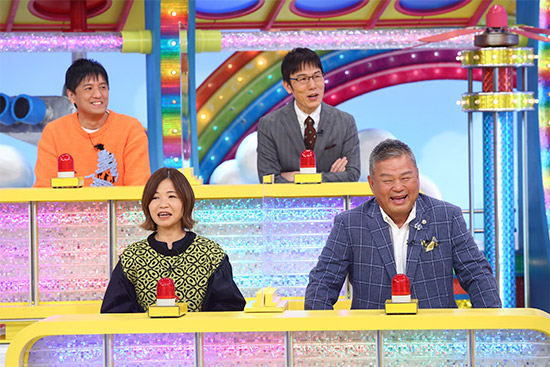 金村義明 大久保佳代子(オアシズ) 浅越ゴエ(ザ・プラン9) ヤナギブソン(ザ・プラン9)