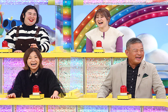 金村義明 大久保佳代子(オアシズ) 紅しょうが