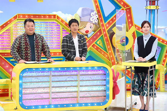 ブラックマヨネーズ(小杉竜一、吉田敬)、橋本和花子(関西テレビアナウンサー)