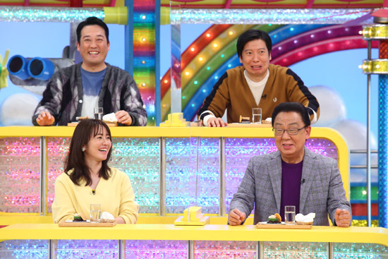 梅沢富美男、磯山さやか、藤崎マーケット