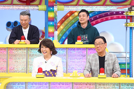梅沢富美男 はるな愛 モンスターエンジン