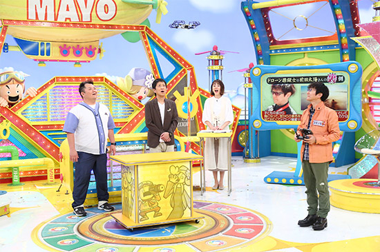 ブラックマヨネーズ(小杉竜一、吉田敬)、高橋真理恵アナウンサー