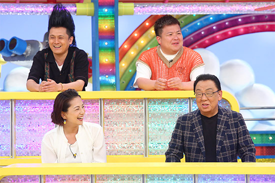 梅沢富美男 三船美佳 ミサイルマン