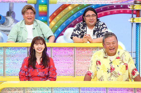 金村義明 鈴木愛理 ビスケットブラザーズ