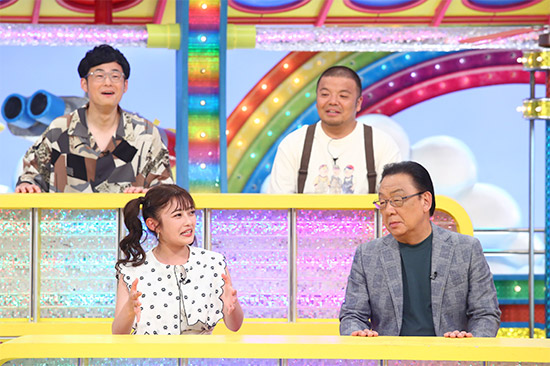 梅沢富美男 井上咲楽 セルライトスパ