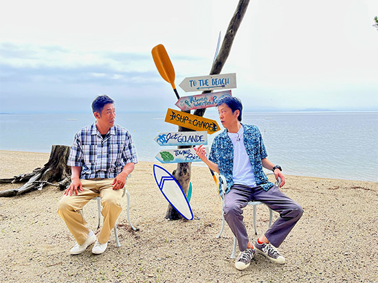 吉田敬(ブラックマヨネーズ)、田村裕(麒麟)