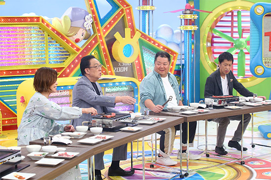 大久保佳代子、梅沢富美男、ブラックマヨネーズ(小杉竜一、吉田敬)
