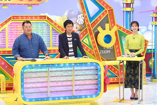 ブラックマヨネーズ(小杉竜一、吉田敬)、高橋真理恵アナウンサー