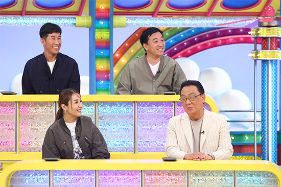 梅沢富美男 鈴木紗理奈 月亭八光 田村裕(麒麟)