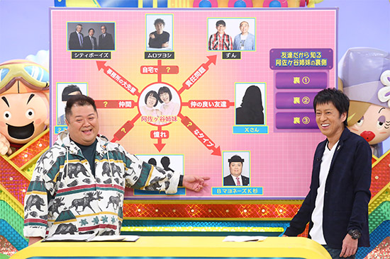ブラックマヨネーズ(小杉竜一、吉田敬)、高橋真理恵アナウンサー