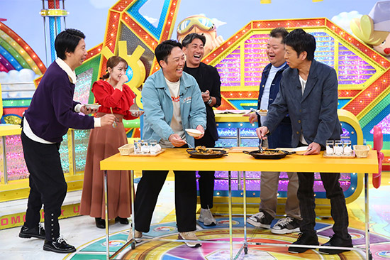 ブラックマヨネーズ(小杉竜一、吉田敬)、前園真聖 高橋みなみ 藤崎マーケット