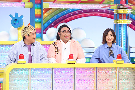 ビスケットブラザーズ、大久保佳代子（オアシズ）
