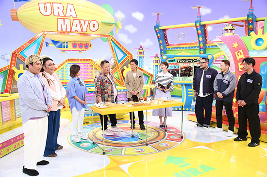 ビスケットブラザーズ、大久保佳代子（オアシズ）、ブラックマヨネーズ（小杉竜一、吉田敬）、橋本和花子アナウンサー