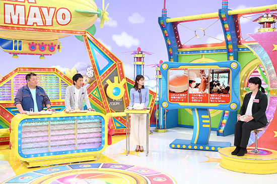 ブラックマヨネーズ(小杉竜一、吉田敬)、橋本和花子アナウンサー、りくろーおじさんの店・浦井麻奈美さん