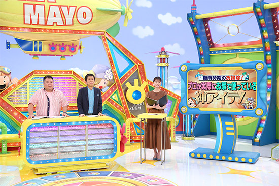 ブラックマヨネーズ(小杉竜一、吉田敬)、橋本和花子アナウンサー