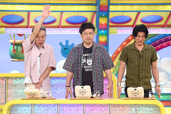 モンスターエンジン（西森洋一、大林健二）、武田真治