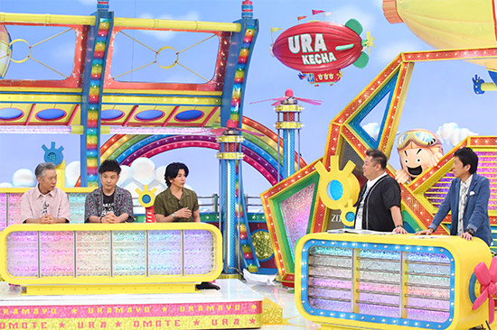 ）モンスターエンジン（西森洋一、大林健二）、武田真治、ブラックマヨネーズ（小杉竜一、吉田敬）